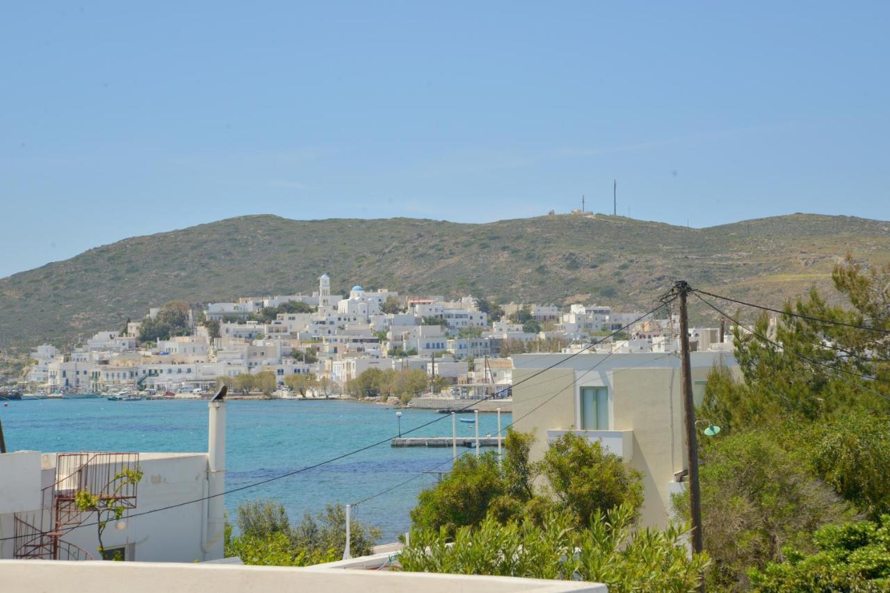 Esperos Seaside Suite In Adamas, Milos Exteriér fotografie
