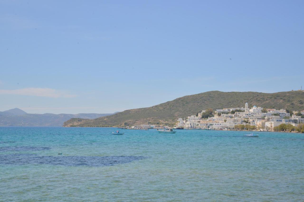 Esperos Seaside Suite In Adamas, Milos Exteriér fotografie