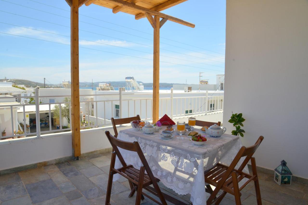 Esperos Seaside Suite In Adamas, Milos Exteriér fotografie