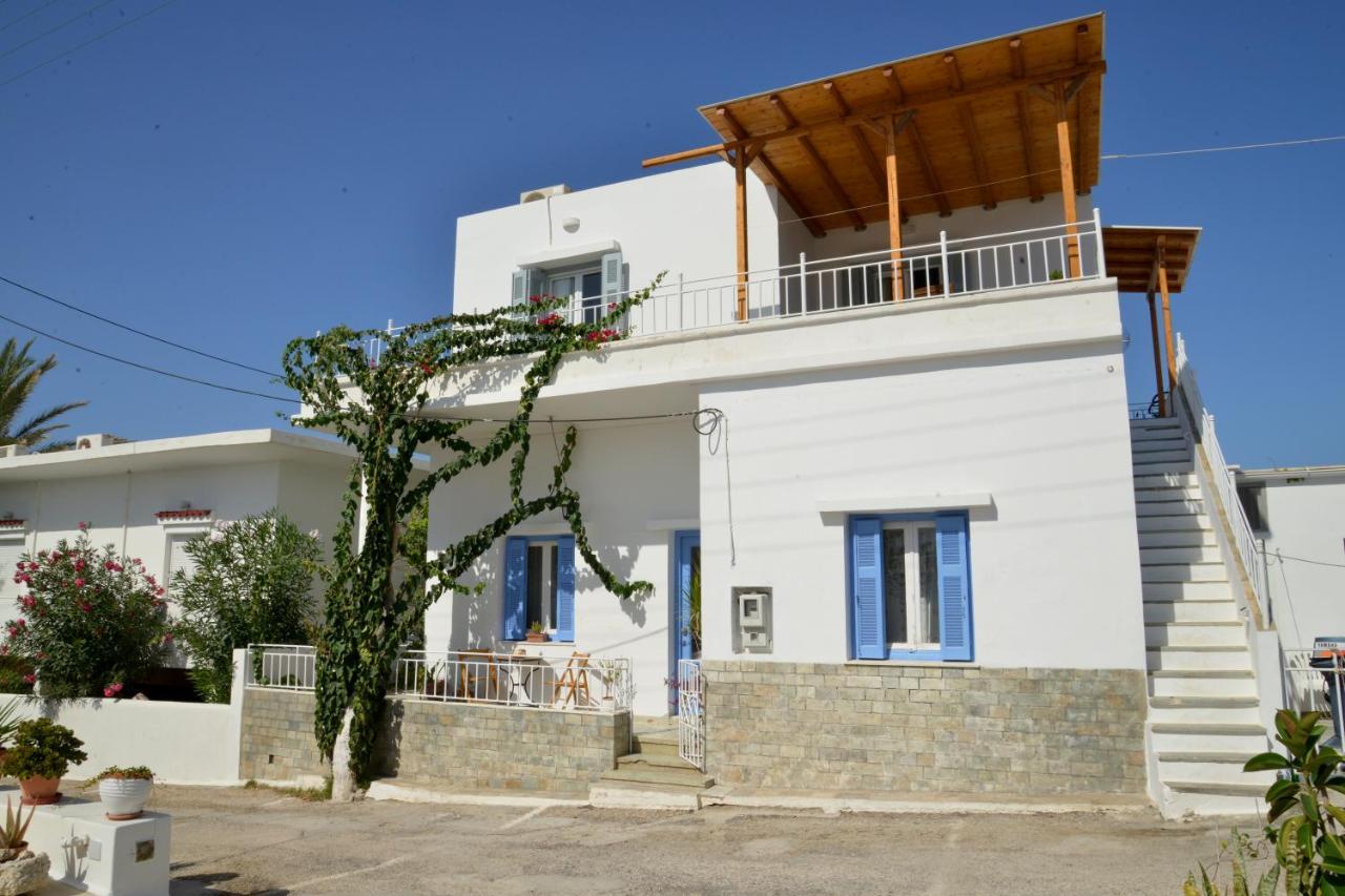Esperos Seaside Suite In Adamas, Milos Exteriér fotografie