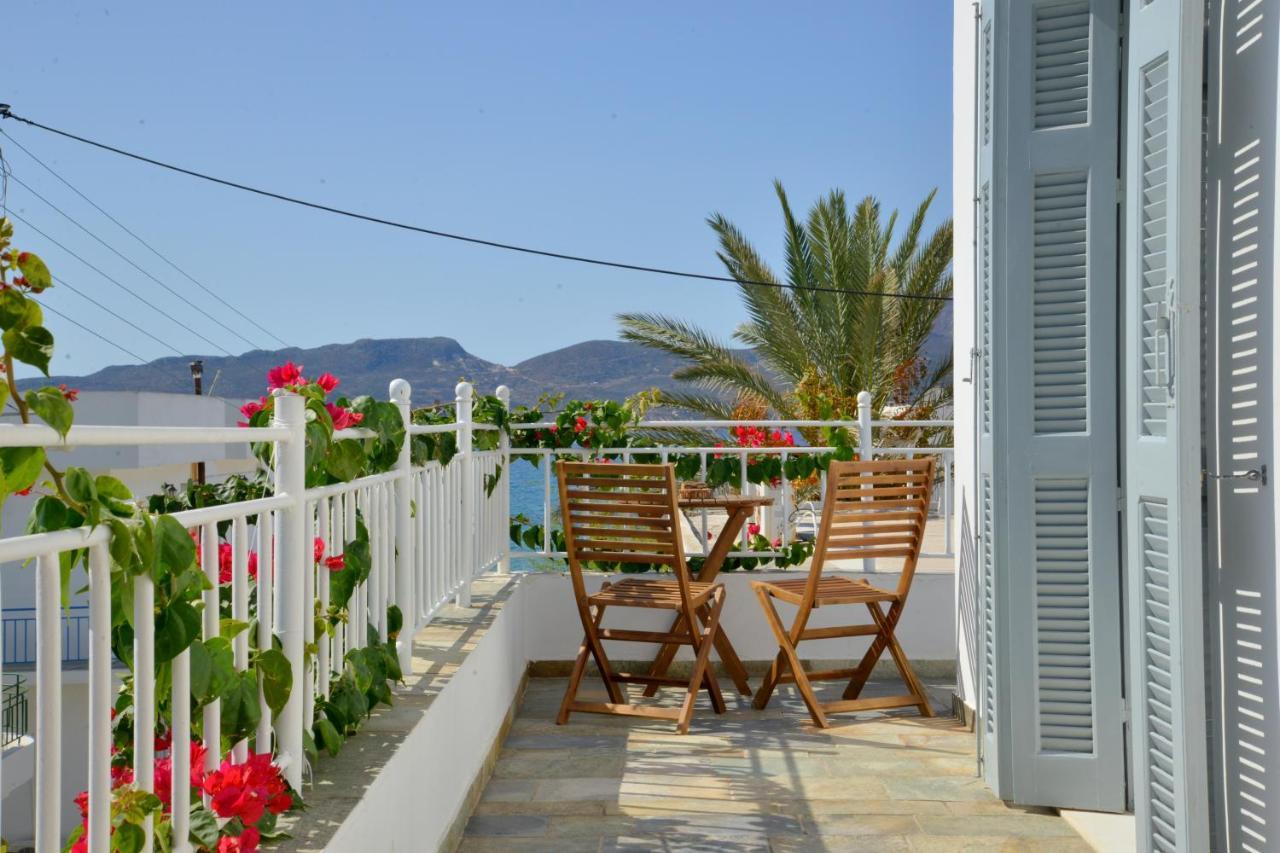 Esperos Seaside Suite In Adamas, Milos Exteriér fotografie